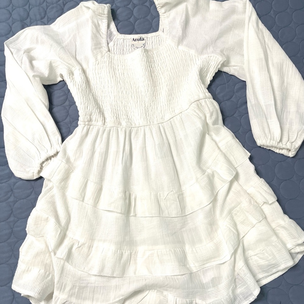 White mini dress/tunic